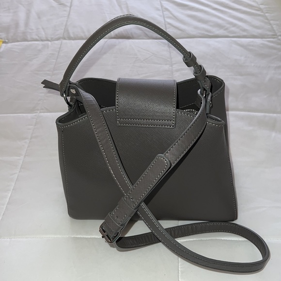 Gray handbag - Picture 2 of 5